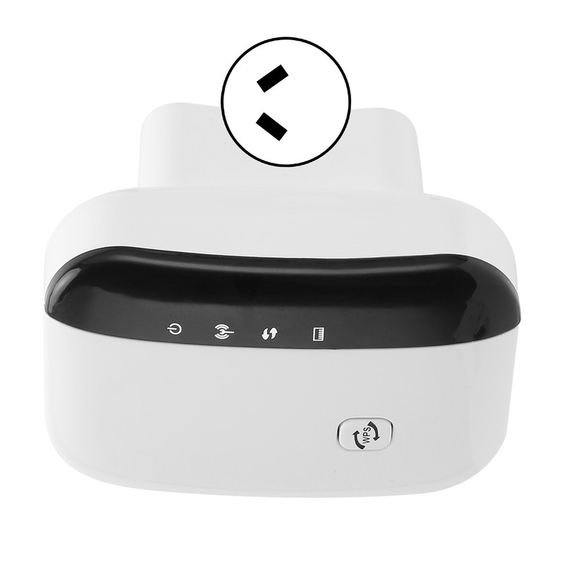 WiFi Repeater Wireless RJ45 Router/AP Mode Hotspot Extender Signal Amplifier
