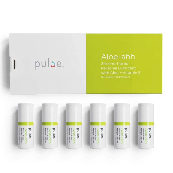 Pulse Pods (Aloe-ahh Personal Lubrication, 6 Pack)