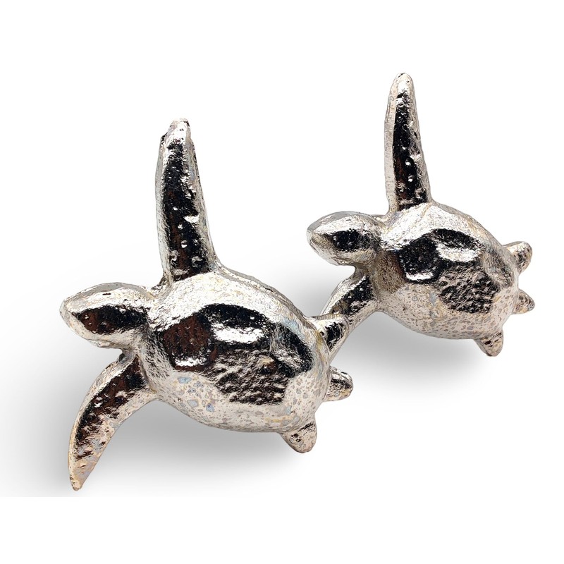 5MOONSUN5's Cast Iron Turtle knob Iron Nautical Cabinet Drawer Knobs