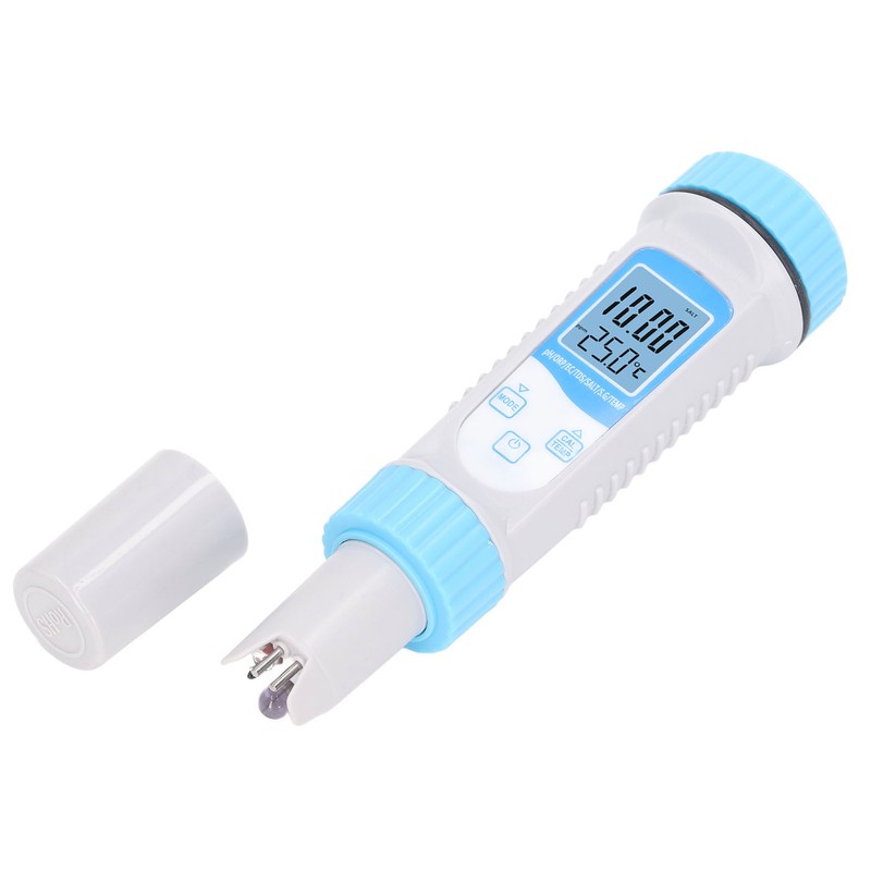 7 in 1 Water Quality Test Pen PH ORP EC