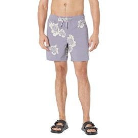Billabong Bañador Corto de natación con Cintura elástica para Hombre, Cintura elástica para domingos, Costura Exterior de 17 Pulgadas, Púrpura (Purple Haze), Large Pantalones Cortos