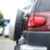 MODY 2x Spare Tire Raised Bracket Mount Carbon Steel For