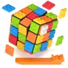 ROXENDA 3 x 3 x 3 Rubik's Cube, Brick Magic