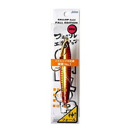 Jackson Metal Jig Gallop Assist Fall Edition 3.3 inches (84 mm) 2.1 oz (60 g) Double Acakin WRD Lure