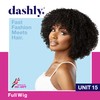 Sensationnel Dashly Wig - Unit 15 Non Lace Cap Ready