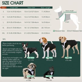 Dog Birthday Clothes boy acceserories Collars Grey Dog Tuxedo for Medium Dogs Wedding Outfit Stitch Costume Doggy Formal wear