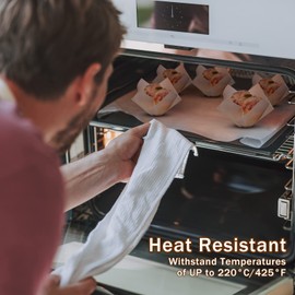 Yaomiao 600 Pcs Tulip Cupcake Liners Greaseproof Paper Tulip Muffin Liners Baking Cups Baking Tulip Wrappers Muffin Liners Holders for Weddings Birthdays Anniversaries Banquets, Brown, Natural, White