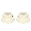 Tissting Pack of 2 Pool Ladder Rubber Buffers, 39 mm