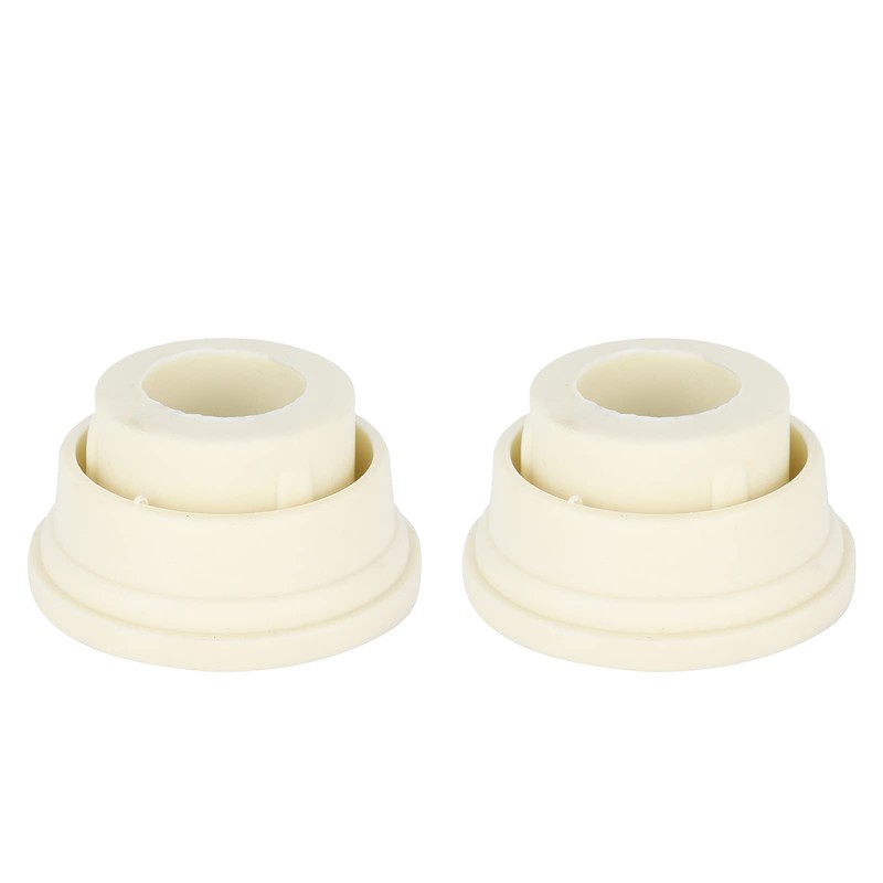 Tissting Pack of 2 Pool Ladder Rubber Buffers, 39 mm