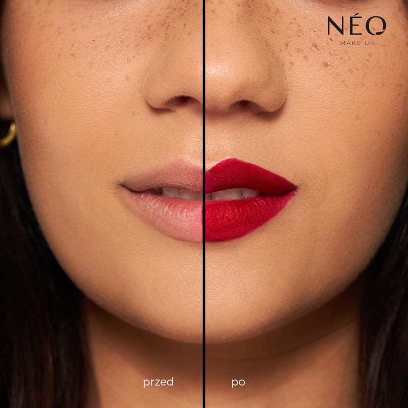 Neo Makeup Liquid Lipstick 5 ml - Classic Red -