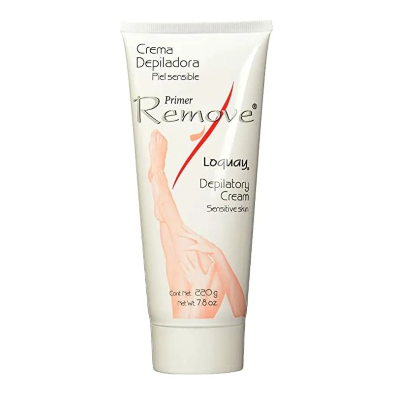 Crema Depilatoria Remove Depilacion Zona Genital 220 Grs
