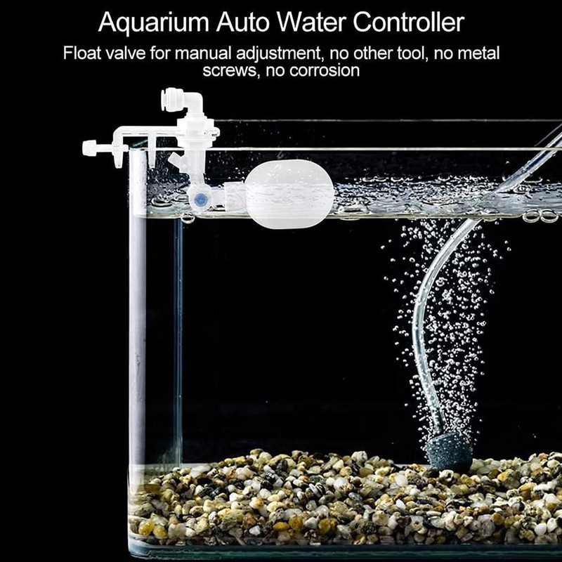 2 x Aquarium Float Valve, Float Valve, Small Float Ball