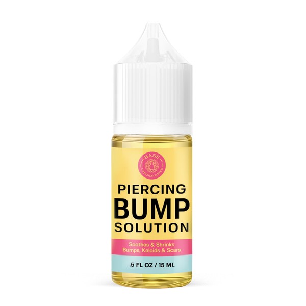 BASE LABORATORIES Piercing Bump Solution & Keloid Bump Removal |