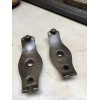Cast Iron Black Hawk Corn Sheller Mounting Bracket Clamps