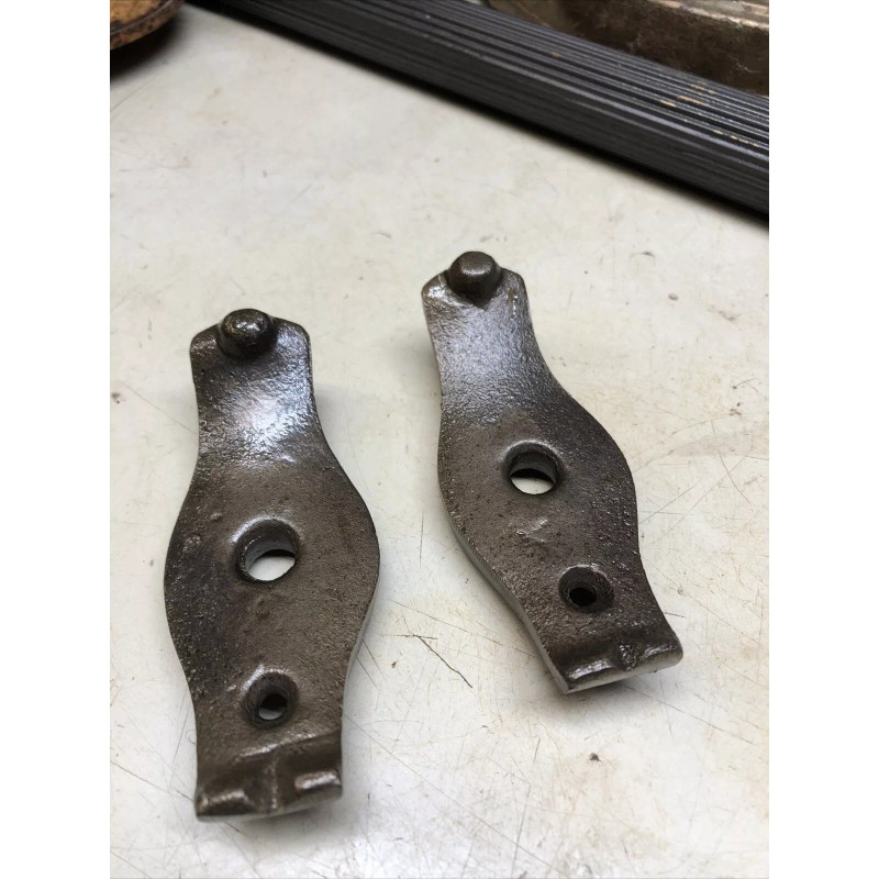 Cast Iron Black Hawk Corn Sheller Mounting Bracket Clamps