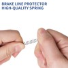 MuRealy Brake Line Protector for 3/16" Tube - Upgraded Stainless