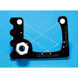 Outsville Webhead V2 Bridge Head for Billiards Pool Cue Sticks