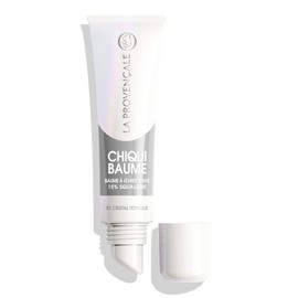 La Provencale – Chiqui Balsam – Lippenbalsam Booster für Feuchtigkeit und Glanz – 01 Cristal Tonic