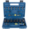 VACO VAC4202 20-Piece 2-in-1 Impact Flip Socket Set with Case,