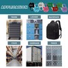 Pack of 8 Mini Padlock Suitcase Lock with Combination Code