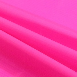 9KM DWLIFE Fabric, Pink Waterproof Ripstop Nylon Fabric 40D, 60x39 Inches, Lightweight, PU Coating, Airtight Fabric for Kite, Tent, Flag, Bag, Tarp Cover, DIY Project
