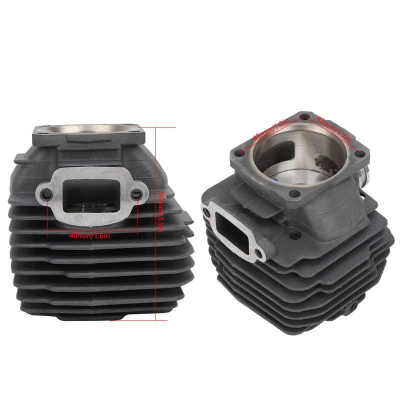 46mm Cylinder Piston Gasket Kit Replacement for Stihl 028/Super AV