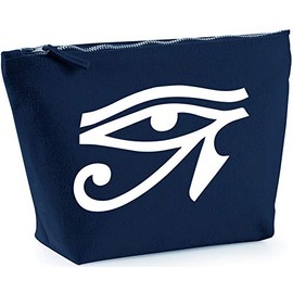 Hippowarehouse horus egyptian eye printed make up cosmetic wash bag 18x19x9cm