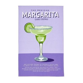 Ulster Weavers Tea Towel-Margarita (100% Cotton), Purple, One Size