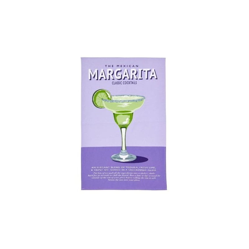 Ulster Weavers Tea Towel-Margarita (100% Cotton), Purple, One Size
