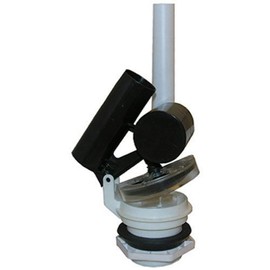 LASCO 04-2243 No.5 American Standard with 9-Inch Overflow Standpipe Toilet Flush Valve