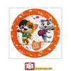Ciao Y4961 44 Cats Party Tableware Set, Single, Multicoloured, 24