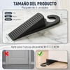 Topes para Puerta, 4 Piezas Protector de Puertas casa con