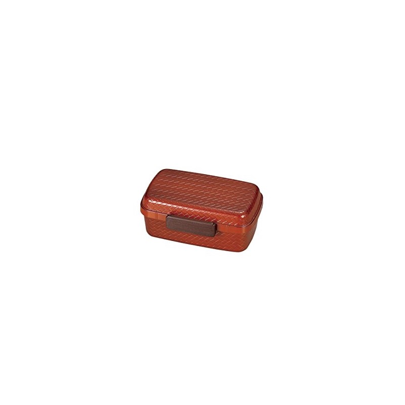 HAKOYA Lunch Box, 1-Tier, Slim, 500ml, Ajiro, Small, Harukei, 30002