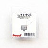 Freud 45-502 45-Degree Laminate Miter Joint Router Bit with 1/4-Inch