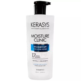 Aekyung Industry 케라시스 모이스춰 클리닉 샴푸 600ml샴푸 판촉샴푸 판촉린스 판촉샤워용품 Kerasis Moisturizing Clinic Shampoo 600ml