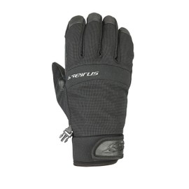 Seirus Innovation Unisex Ultralite Spring Glove, Black, Large