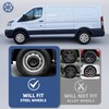 Paanlok Commercial-Grade Wheel Covers for Ford Transit T150/T250/T350/T350HD 2015-2025 |