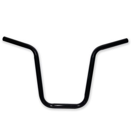 JMCHstore Black 13'' Ape Hangers 7/8'' Mini Bike Handlebars for Coleman B200R CT200U Motovox MBX10 Mega moto MMB80 Trailmaster MB200 100cc 200cc Mini Bike Parts
