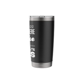 I'm just here for the chocolate eggs funny Easter puns choco Stainless Steel Insulated Tumbler