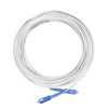 Hardy&Lil Optical Cable, 32.8 ft (10 m), SC Connector, Fiber