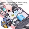 Hanging Toiletry Bag for Women Travel Wash Bag Large Cosmetic