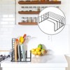 Chopping Board Holder with 5 Compartments, Chopping Board Holder, Kitchen
