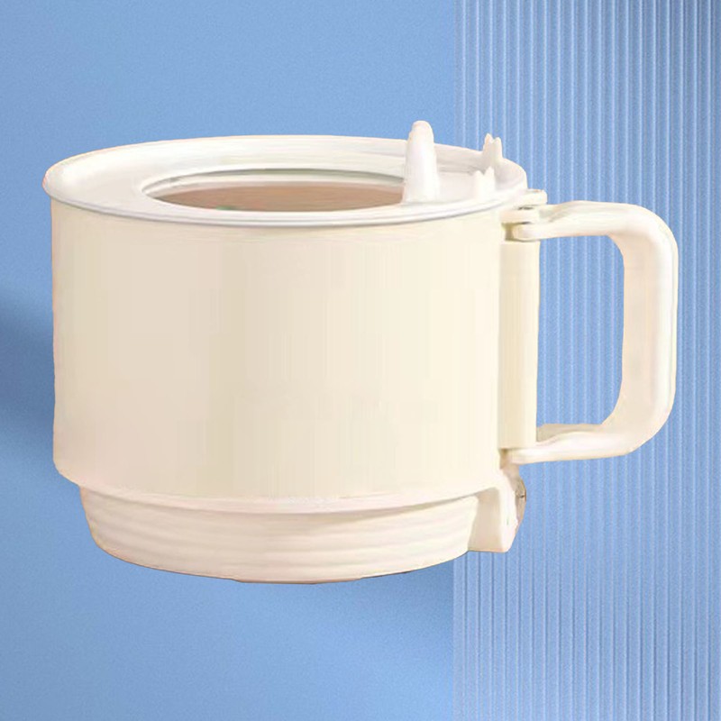 Electric Cooking Pot Quick Heating Mini Electric Cooker with Foldable