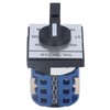 BERM Changeover Switch Rotary Knob Voltage Control 7 Position 3
