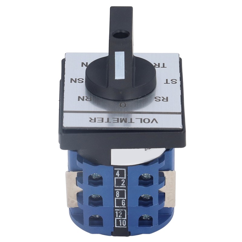BERM Changeover Switch Rotary Knob Voltage Control 7 Position 3