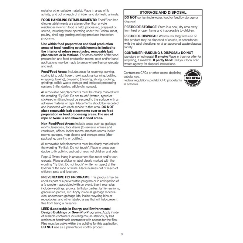 BASF PT Alpine Pressurized Fly Bait 16oz + Disposable Gloves