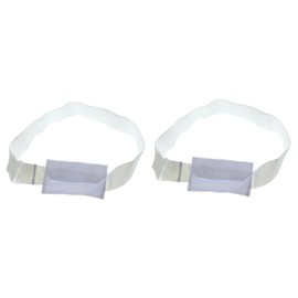 Healeved 2pcs Adjustable Breathable Abdominal Belt for Secure Drainage Tube Management Comfortable Elastic Design for Men and Women and Washable Easy to Use for Home and Medical Care