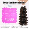 7 Packs GoGo Curl Crochet Hair 10 Inch Short Curly