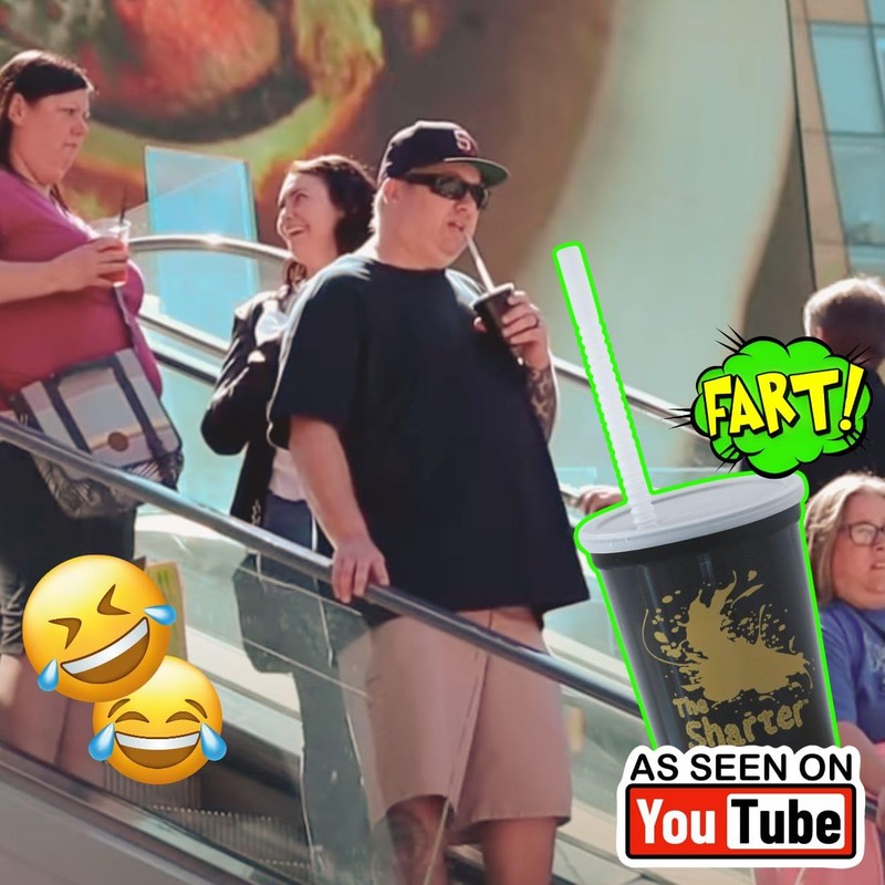 The Sharter Toy Fart Cup - The Most Realistic Sounding