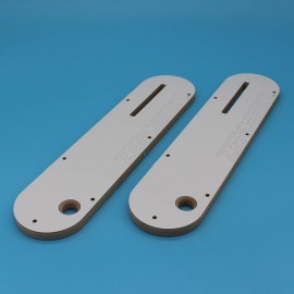 ZEROSERT Ridgid 2 Pack for R4520 2 Pack Laminated Zero Clearance Inserts - With Riving Knife